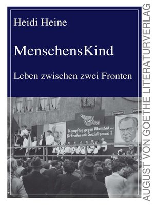 cover image of MenschensKind
